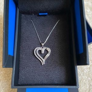 Sterling Silver Heart Necklace!